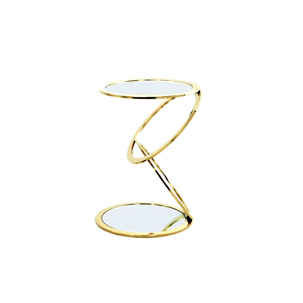 Столик приставной Aros 45 золотой Столик приставной Aros 45 золотой