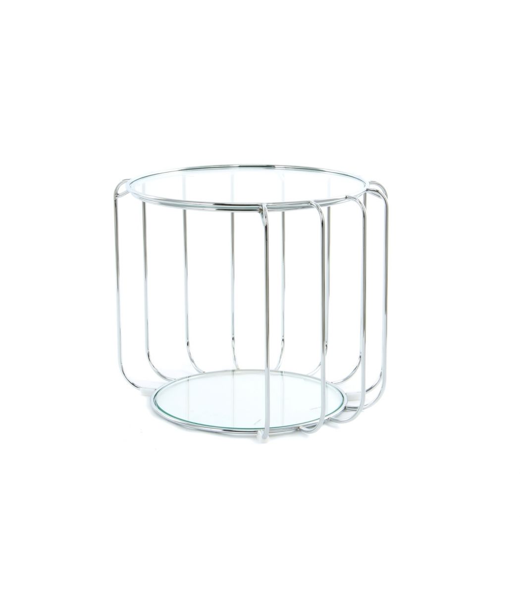 Столик приставной Hadas 50 сталь Столик приставной Hadas 50 сталь