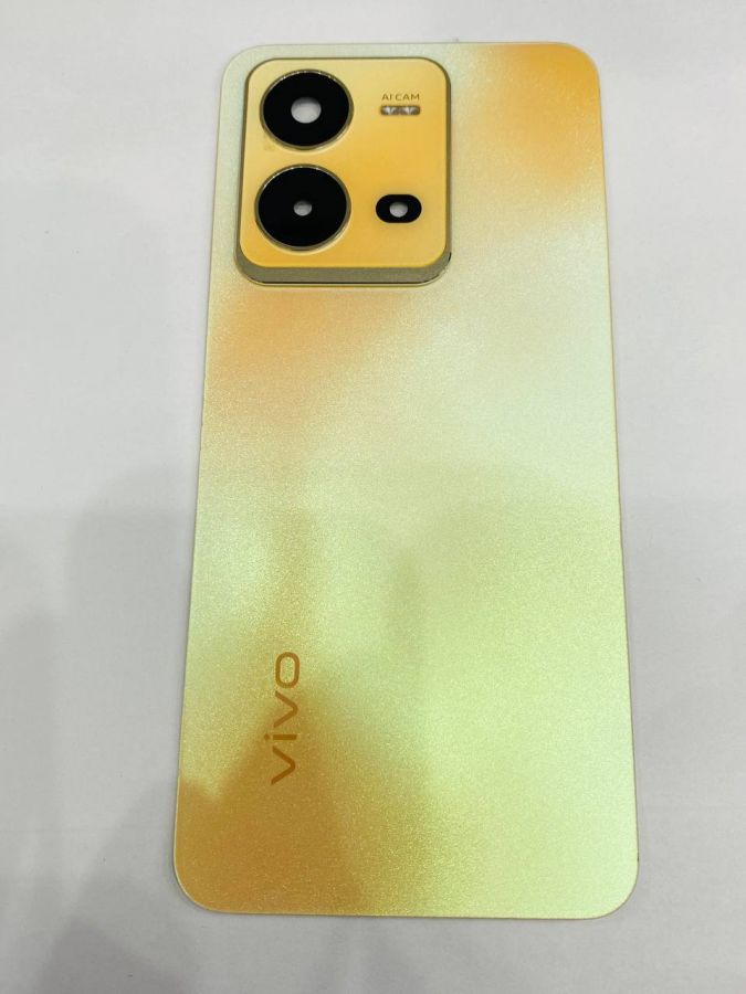 VIVO V25e Задняя Крышка желтая оригинал (снятая)