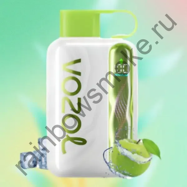 Vozol Star 40000 - Sour Apple Ice (Кислое Яблоко Лед)