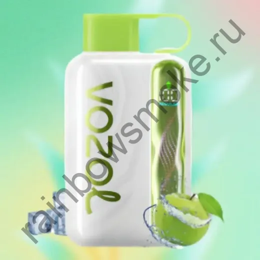 Vozol Star 40000 - Sour Apple Ice (Кислое Яблоко Лед)