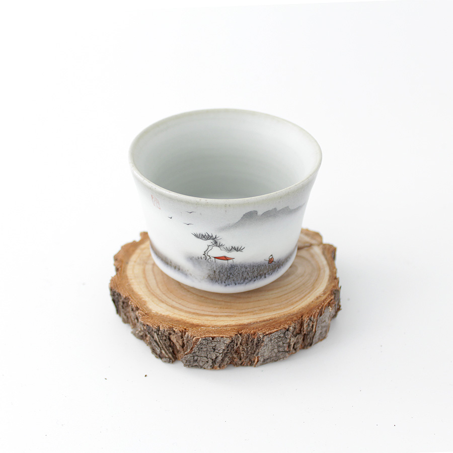 Чашка "Странствующий монах" №1, 90 мл