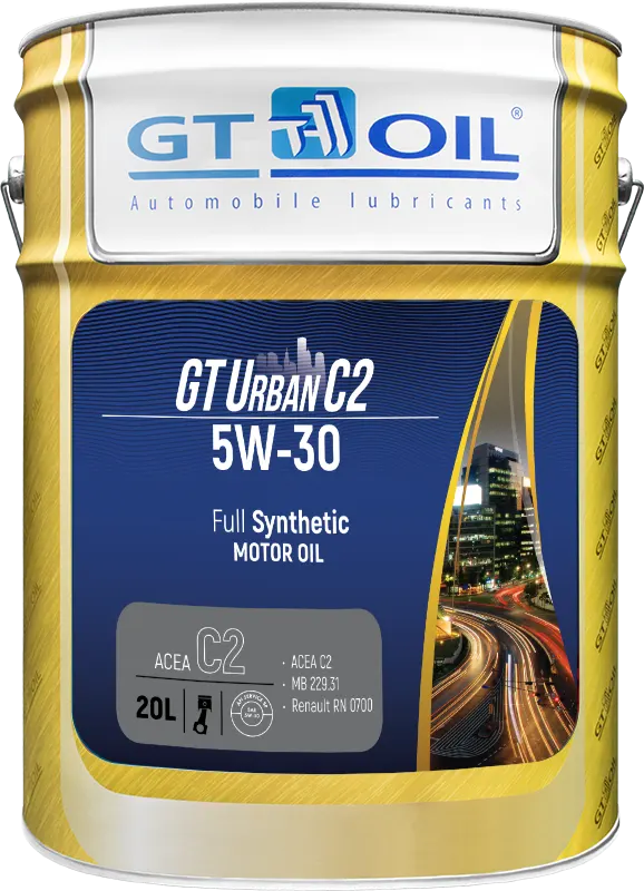 GT OIL Urban C2 5W-30, 20л