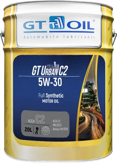 GT OIL Urban C2 5W-30, 20л