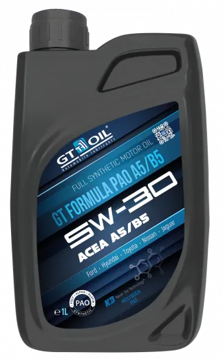 GT OIL Formula PAO 5W-30, 1л