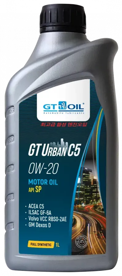 GT OIL Urban C5 0W-20, 1л