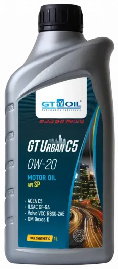 GT OIL Urban C5 0W-20, 1л