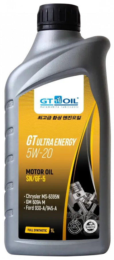 GT OIL Ultra Energy 5W-20, 1л