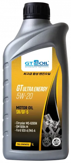 GT OIL Ultra Energy 5W-20, 1л
