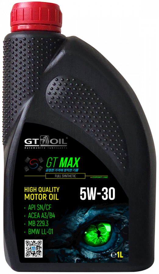 GT OIL MAX 5W-30, 1л