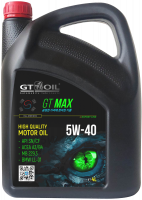GT OIL GT MAX 5W-40, 4л