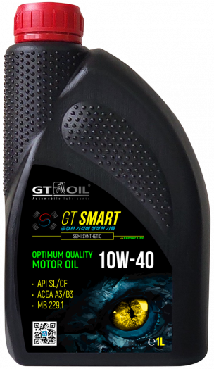 GT OIL Smart 10W-40, 1л