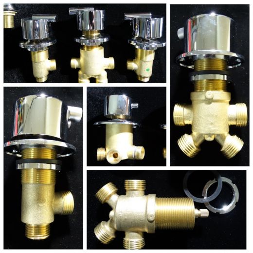 Смесители врезные