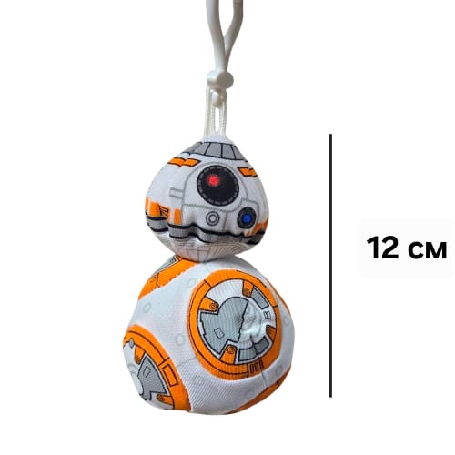 Брелок BB8 (карабин) 31,00₽