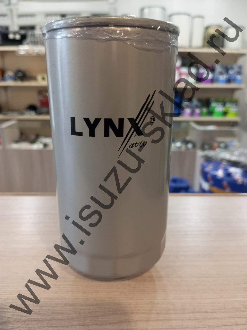 Фильтр топливный isuzu kv100 металлический