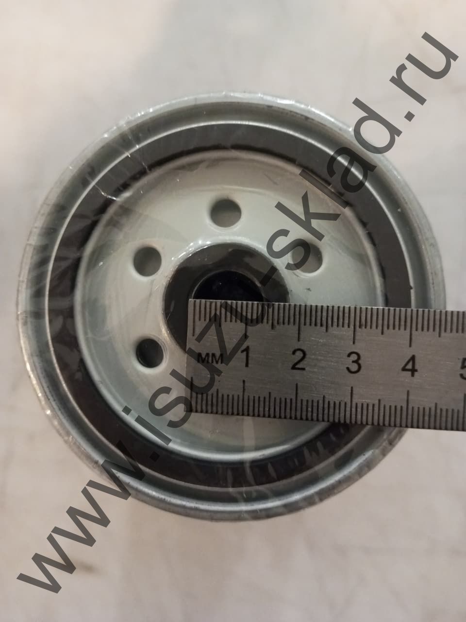 Фильтр топливный isuzu kv100 металлический