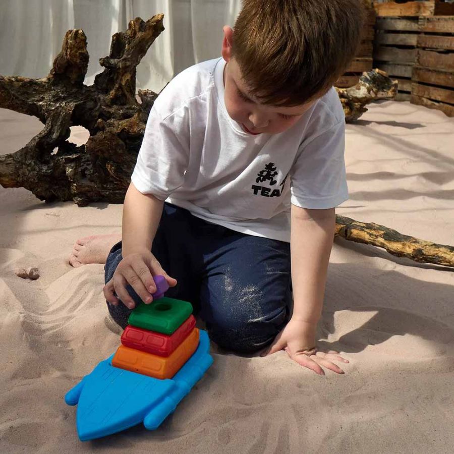 Пирамидка "Катер"