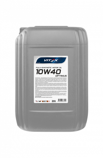 Vitex Optimus 10W-40, 20л