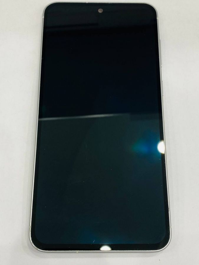 Samsung Galaxy A56 5G (A566E) дисплей оригинал в рамке с разбора (идеал) белый