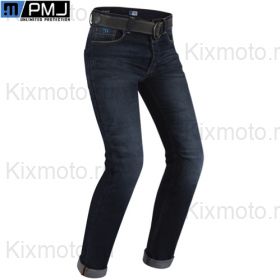 Мотоджинсы PMJ Legend Caferacer, синие