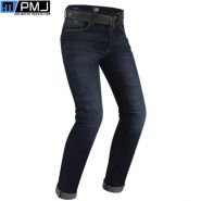 Мотоджинсы PMJ Legend Caferacer, синие