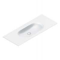 Раковина Catalano Sfera 521260001 125x50 см без отверстий цвет белый глянцевый схема 1 Раковина Catalano Sfera 521260001 125x50 см без отверстий цвет белый глянцевый схема 1