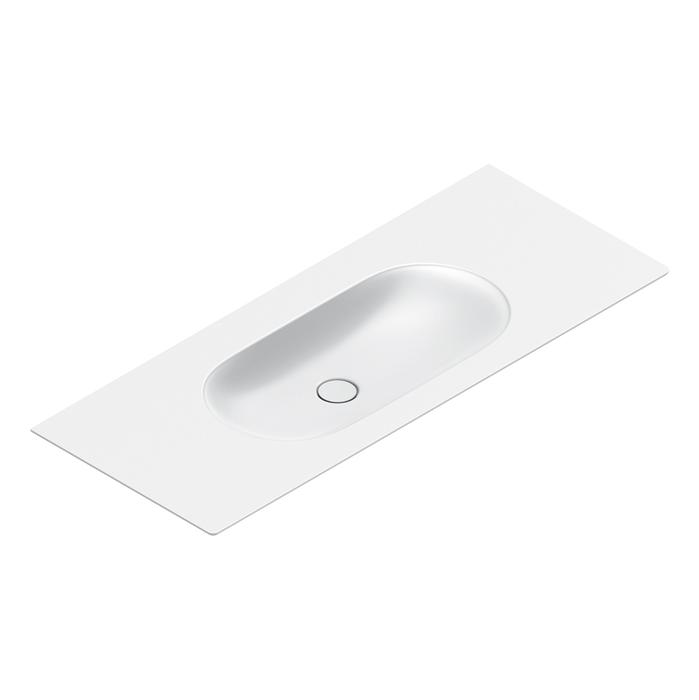 Раковина Catalano Sfera 521260001 125x50 см без отверстий цвет белый глянцевый цена от 91 800 ₽ Фото Раковина Catalano Sfera 521260001 125x50 см без отверстий цвет белый глянцевый