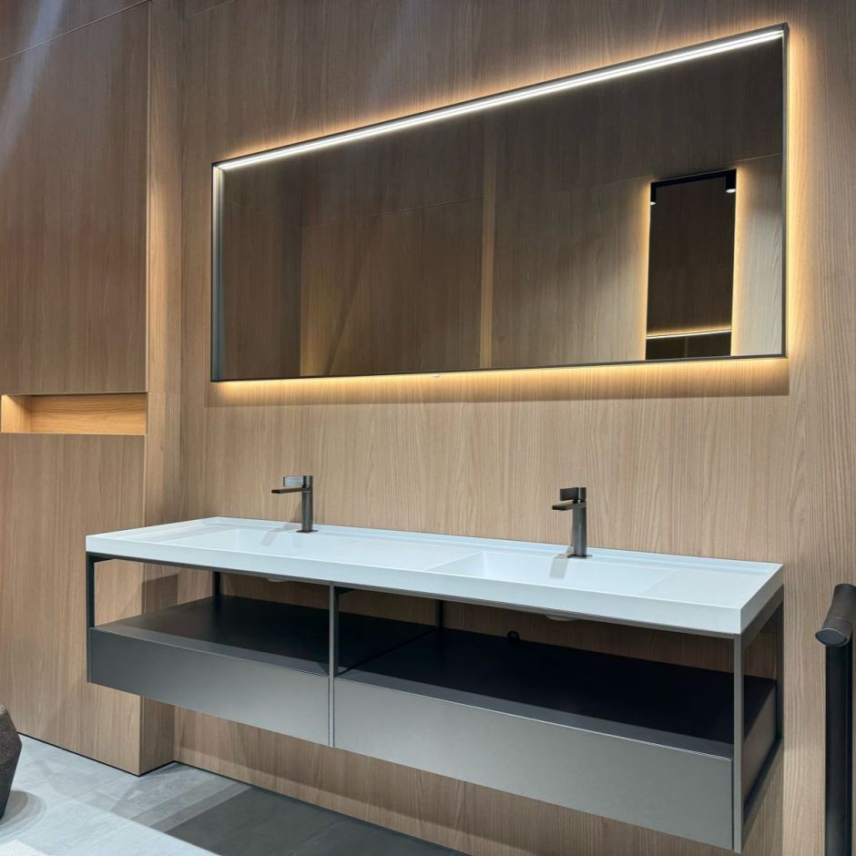 Мебельный комблект Milldue Fjord с открытыми элементами