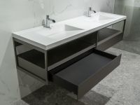 Мебельный комблект Milldue Fjord с открытыми элементами схема 2