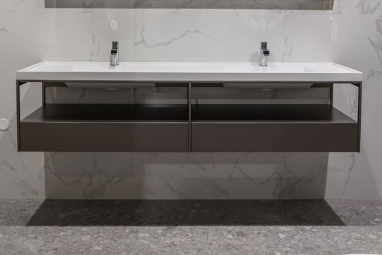 Мебельный комблект Milldue Fjord с открытыми элементами схема 5