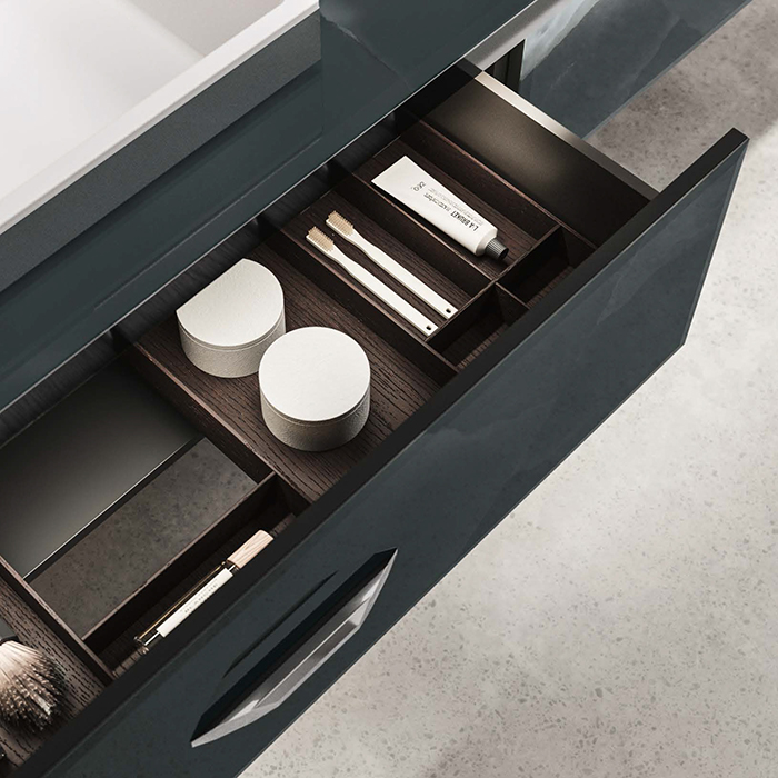 Мебельный комплект Milldue Hilton напольного монтажа ФОТО