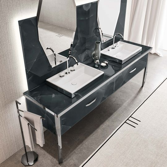 Мебельный комплект Milldue Hilton напольного монтажа схема 2