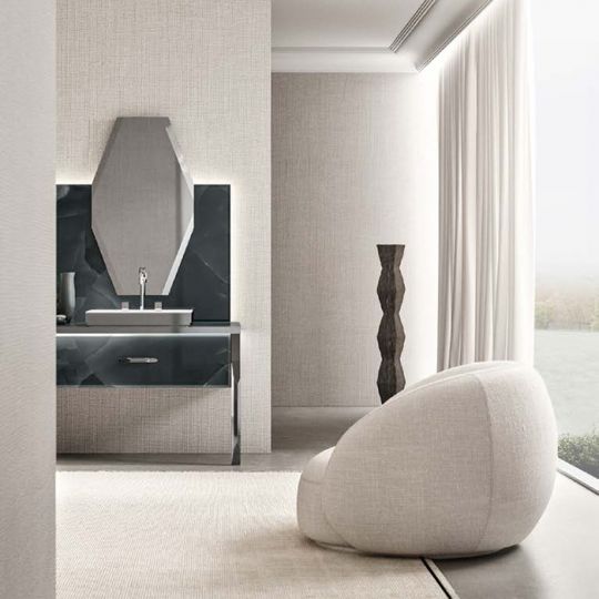 Мебельный комплект Milldue Hilton напольного монтажа схема 3