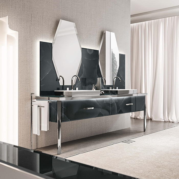 Изображение Мебельный комплект Milldue Hilton напольного монтажа