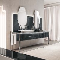 Мебельный комплект Milldue Hilton напольного монтажа схема 1