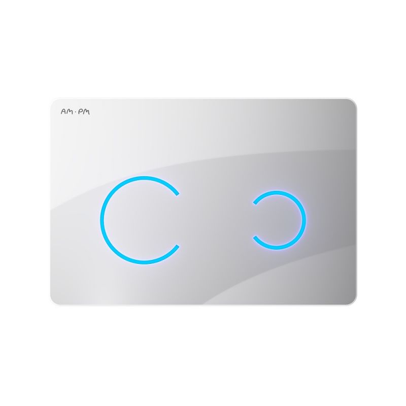 Клавиша для инсталляции Touchless Pro, сенсорная бесконтактная, стекло AM.PM Touch Pro I0450B01