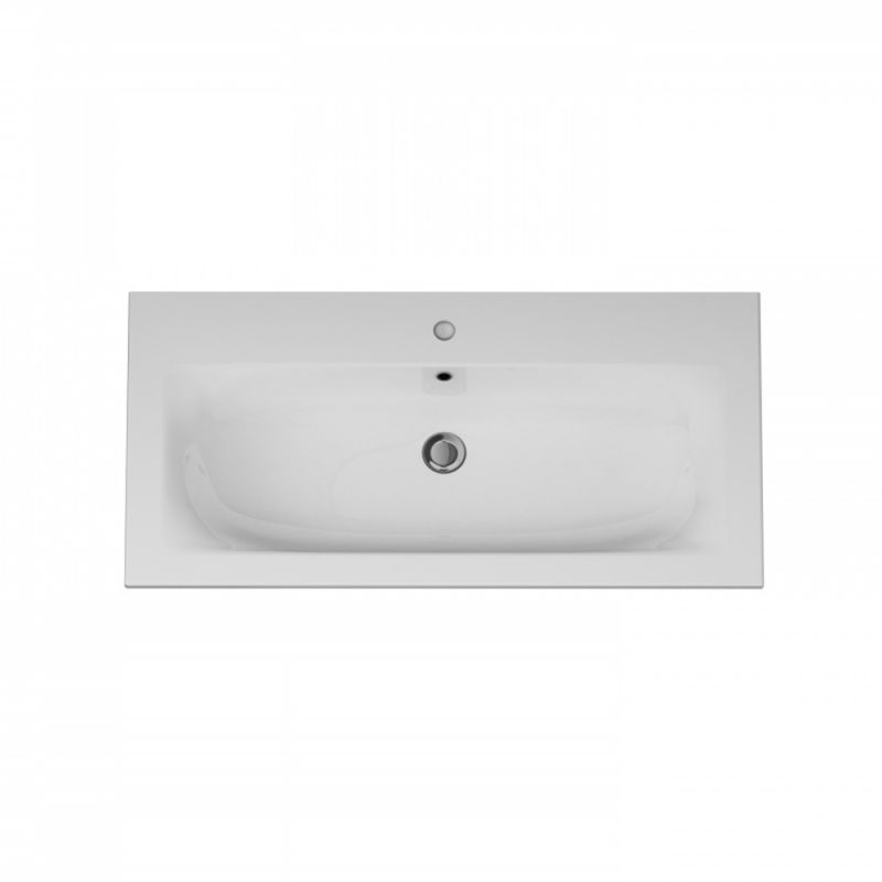 Раковина мебельная AM.PM Spirit 2.0 100 см M70AWCC1002WG