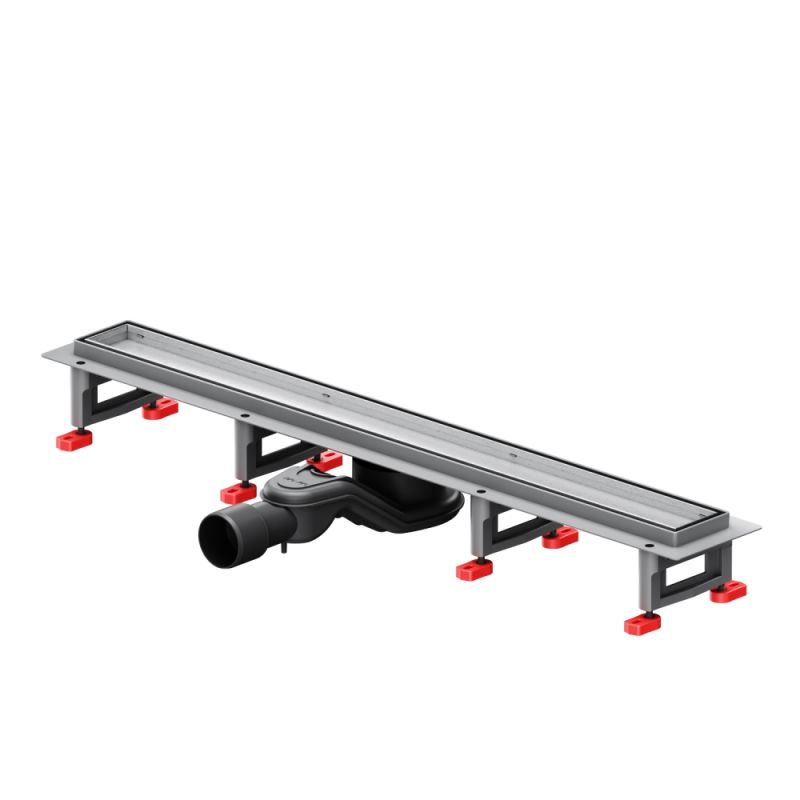 W01SC-U11-070-04SB MasterFlow Трап AM.PM для душа линейный универс затвор Tile 70см цвет сталь мат