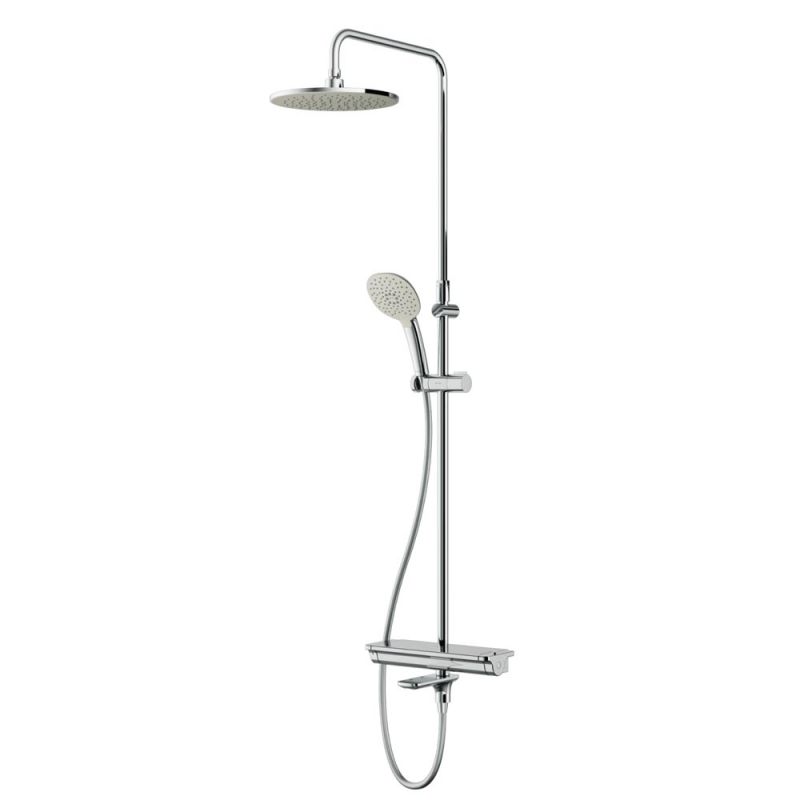 Душевая система ShowerSpot с термостатом AM.PM Spirit 2.0 F0770A500