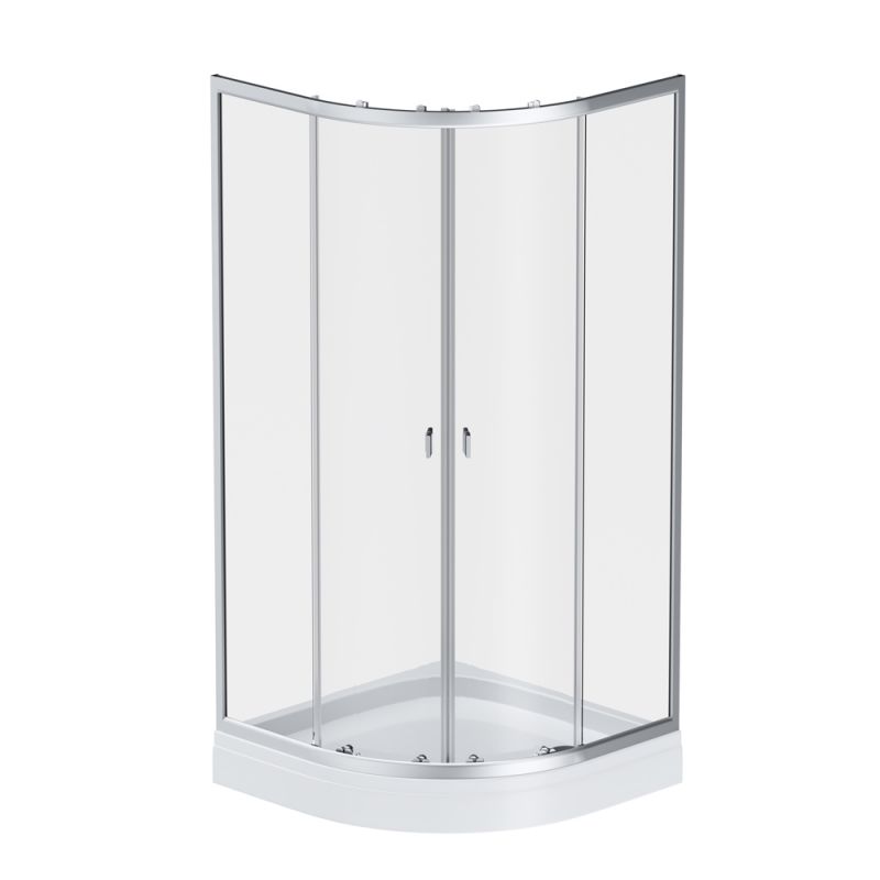 Душевой уголок с поддоном AM.PM X-Joy, хром W88E-205-090MT64