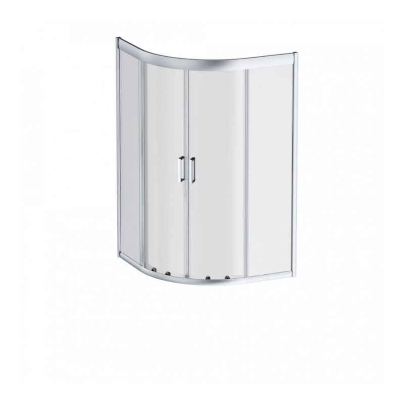 Душевое ограждение AM.PM Gem Deep W90G-401A090WT 90x90, без поддона