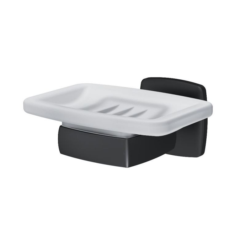 Мыльница AM.PM стеклянная с настенным держателем A9034222 Gem