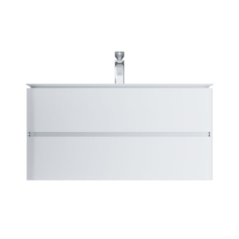 База под раковину AM.PM Sensation подвесная 100 см, белый глянец M30FHX1002WG