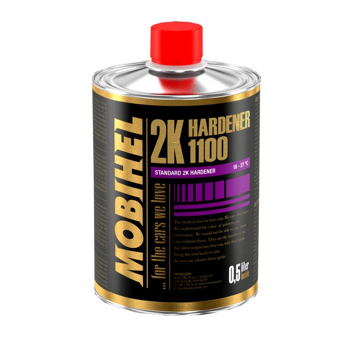 Mobihel 2К 1100 отвердитель, объем 500мл.