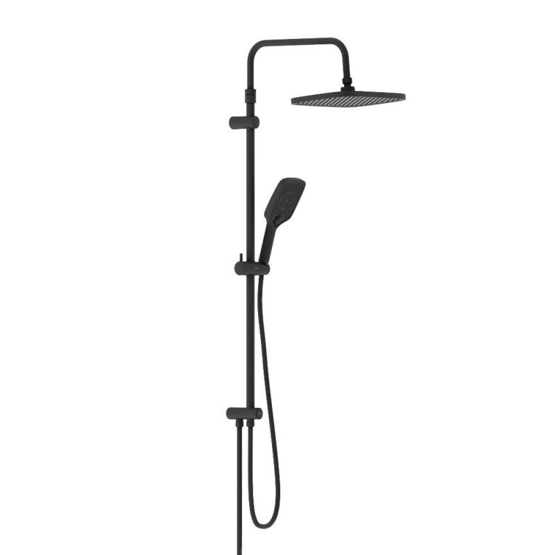 Душевая система Damixa Gala, черный 953000300