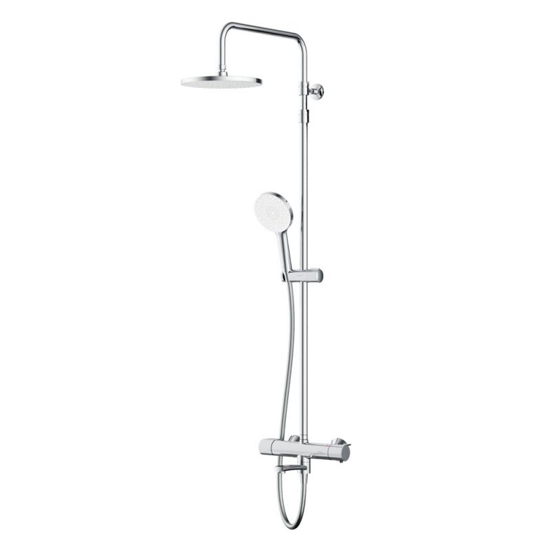 Душевая система с термостатом AM.PM X-Joy F0785A500, хром