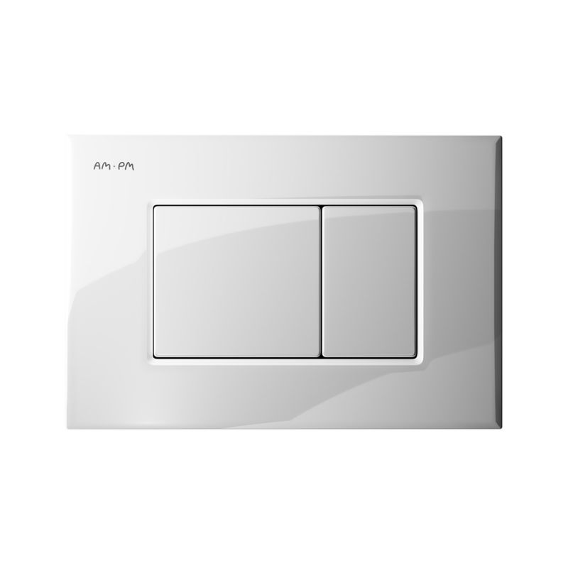 Клавиша для инсталляции, пластик, белый глянцевый ProC S I070201