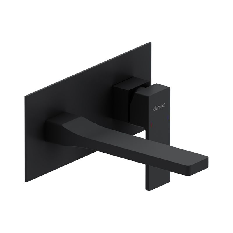 Смеситель для раковины монтируемый в стену Damixa Gala Черный, 530260300