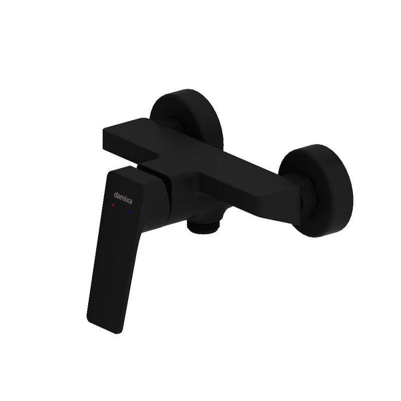 Смеситель для душа Damixa Merkur, черный 402000300