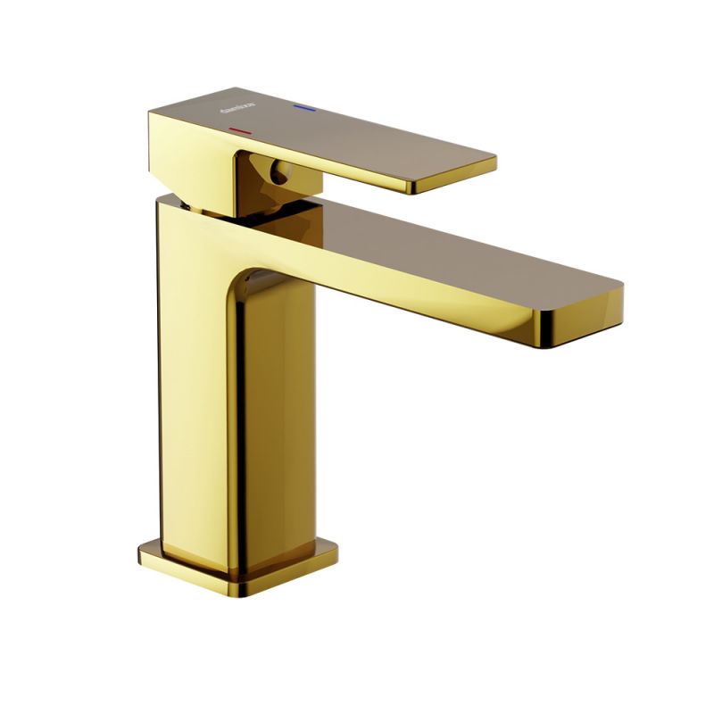 Смеситель для раковины Damixa Gala золото, 530210600